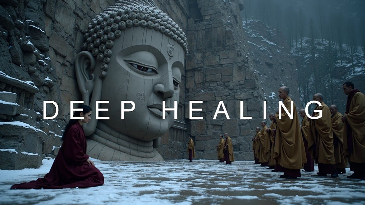 Tibetan Flute Music ~ Deep Meditation for Inner Peace & Sleep Aid ...