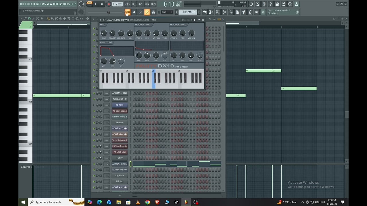How to Make Private School Piano on Fl Studio 25 in 2026 || Kabza De Small Vibes💯