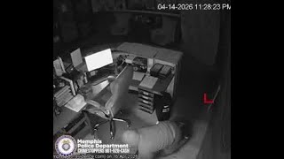 MPD releases surveillance video of vet clinic burglary