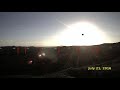 Middle of video