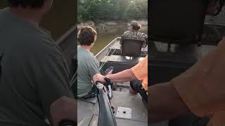 Got the wagon loaded today. #jetpower #mercury#outboardjet#bankpoles#catfish#riverrat#arkyjets