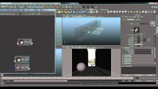 Maya - Mental Ray Mipmatteshadow Setup 1 Of 2