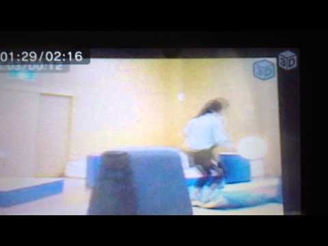 逆再生動画