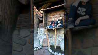 Splash Mountain Exit Play When It Was Still Allowed.