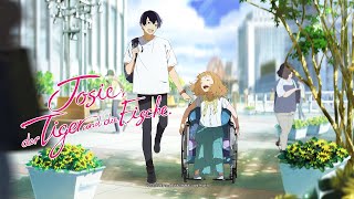 Josie, der Tiger und die Fische. (Kino-Trailer)