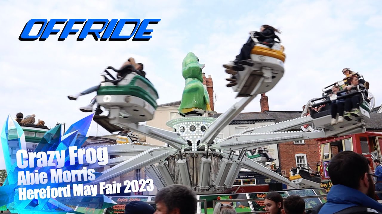 Crazy Frog - Abie Morris (Offride) @ Hereford May Fair 2023