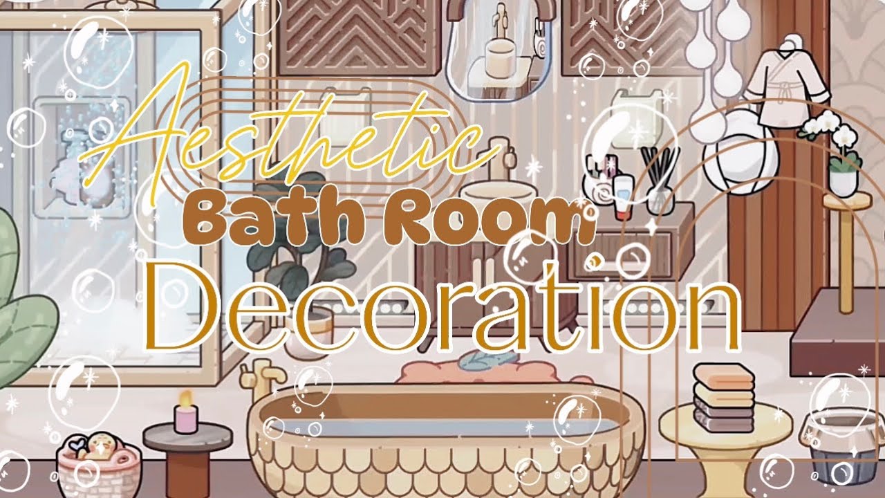 NEW UPDATE ‼️ AESTHETIC BATHROOM BIG HOUSE MAKER IN AVATAR WORLD 🧖🏻‍♀️🛁 ...