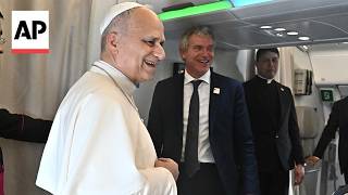 Some People Are Seeing A New Side Of Pope Leo Xiv During His Africa Trip
