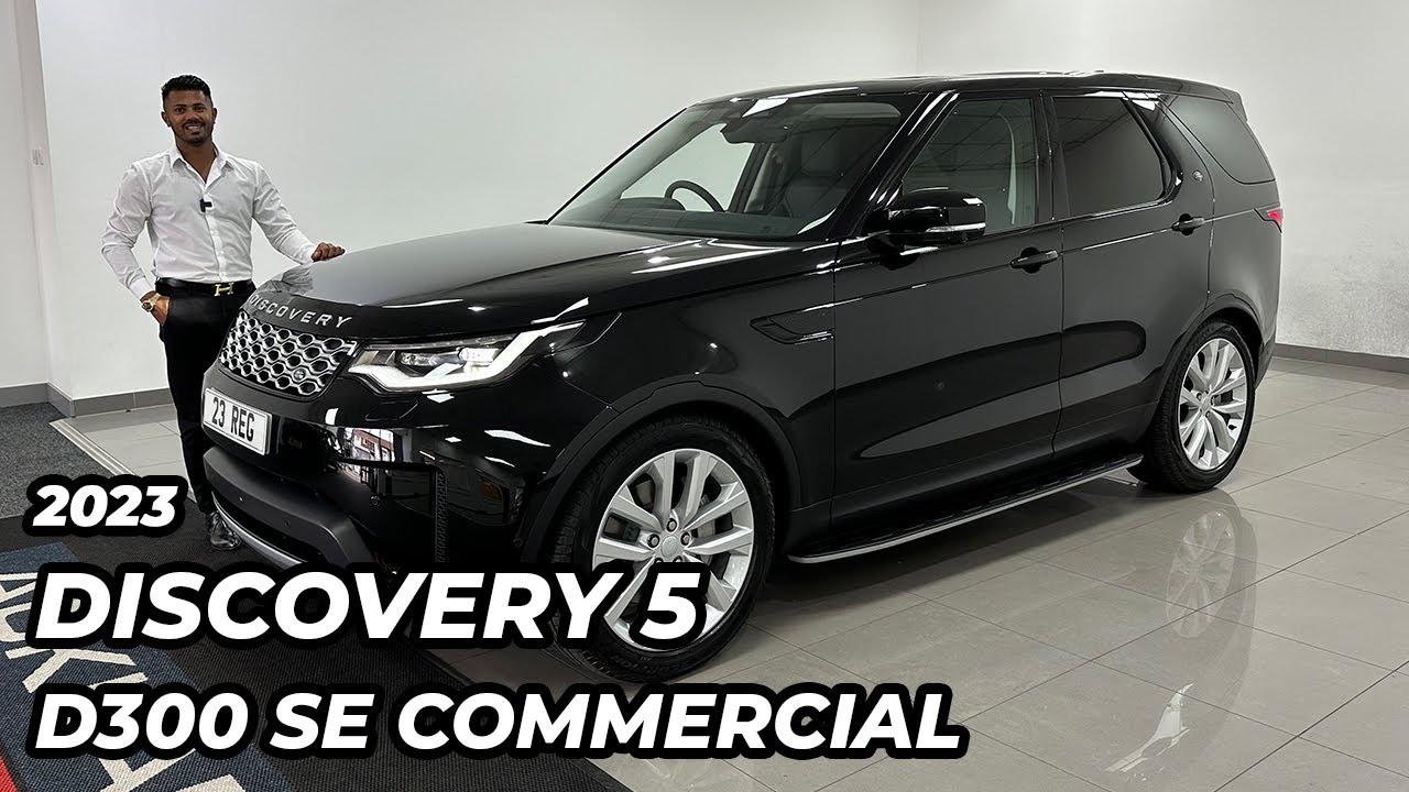 2023 Land Rover Discovery D300 SE Commercial (VAT Q)