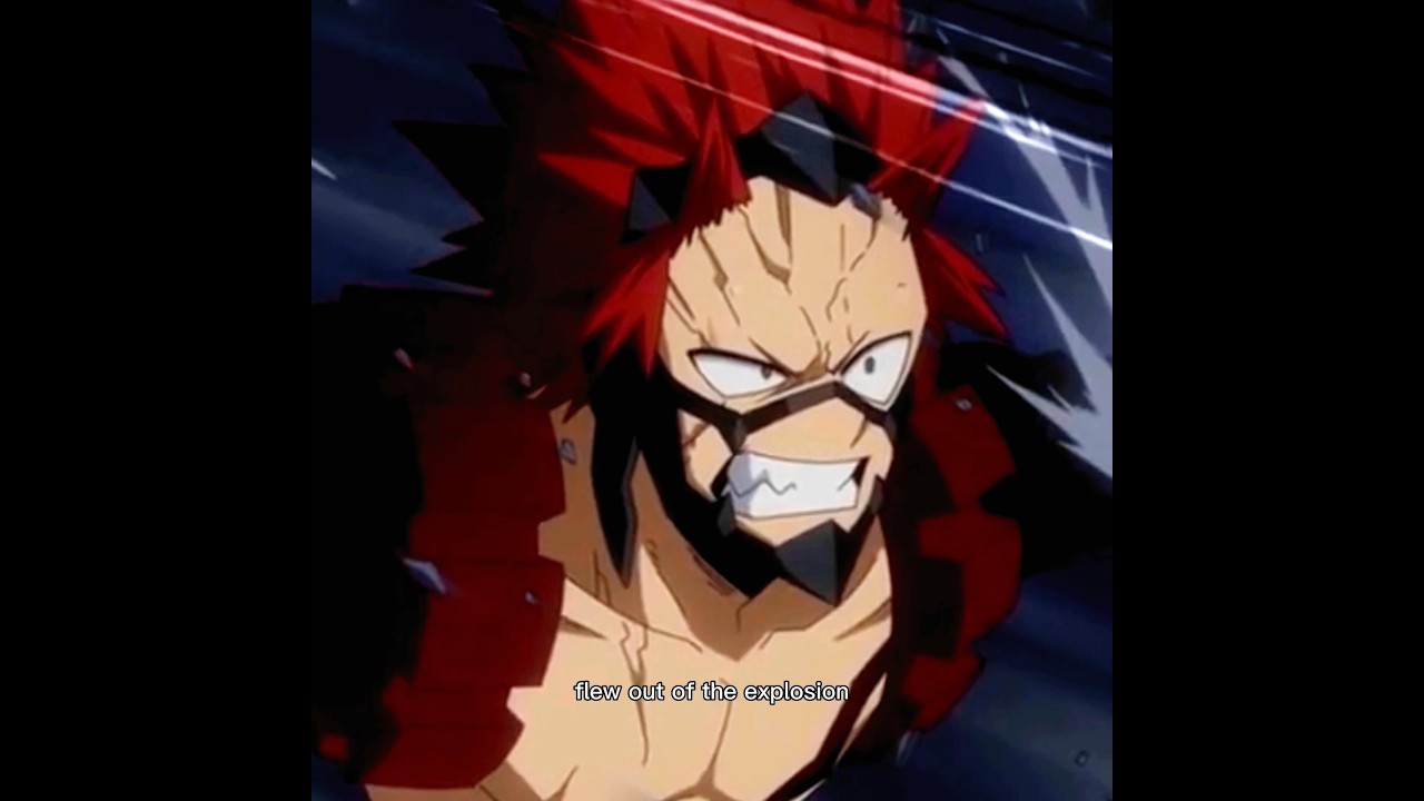 Soft and cute kirishima moments 