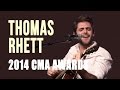 Thomas Rhett Shares What Annoys Him Most - 2014 CMA Awards