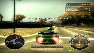 Need For Speed: Most Wanted - Challenge Series #4 - Mazda RX8