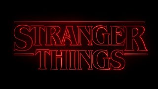 My friends and I created our own version of Stranger Things Season One Trailer (FanMade)