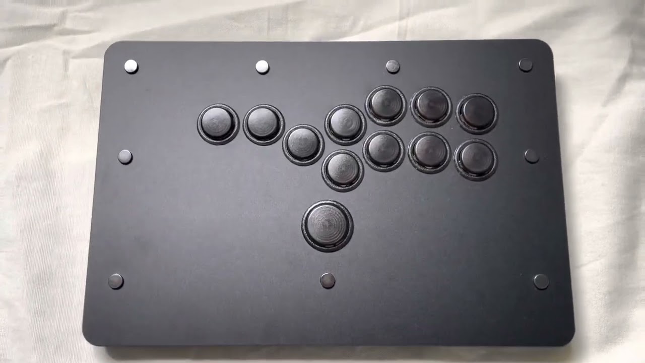 Punk Workshop Hitbox Review - The Arcade Stick