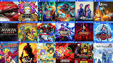 Top 20 Best PS4 HACK AND SLASH Games (Updated 2025)