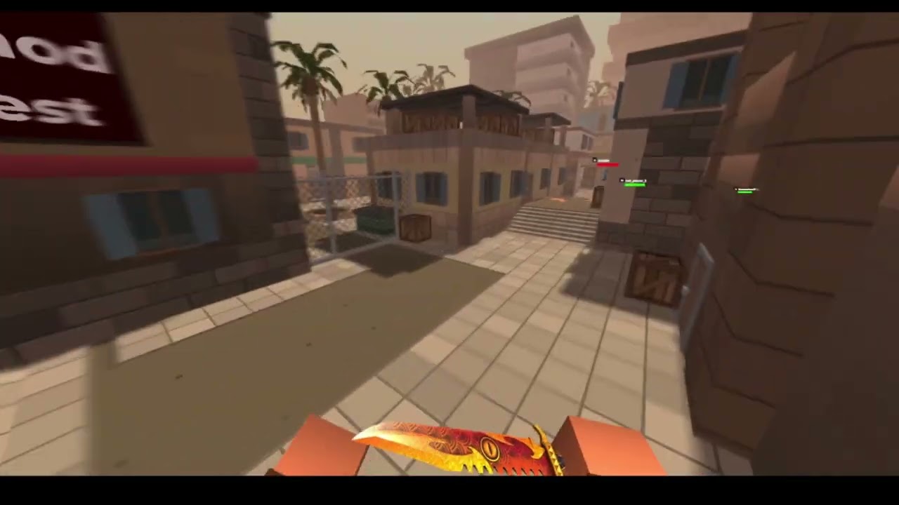 RSMB Test in Krunker