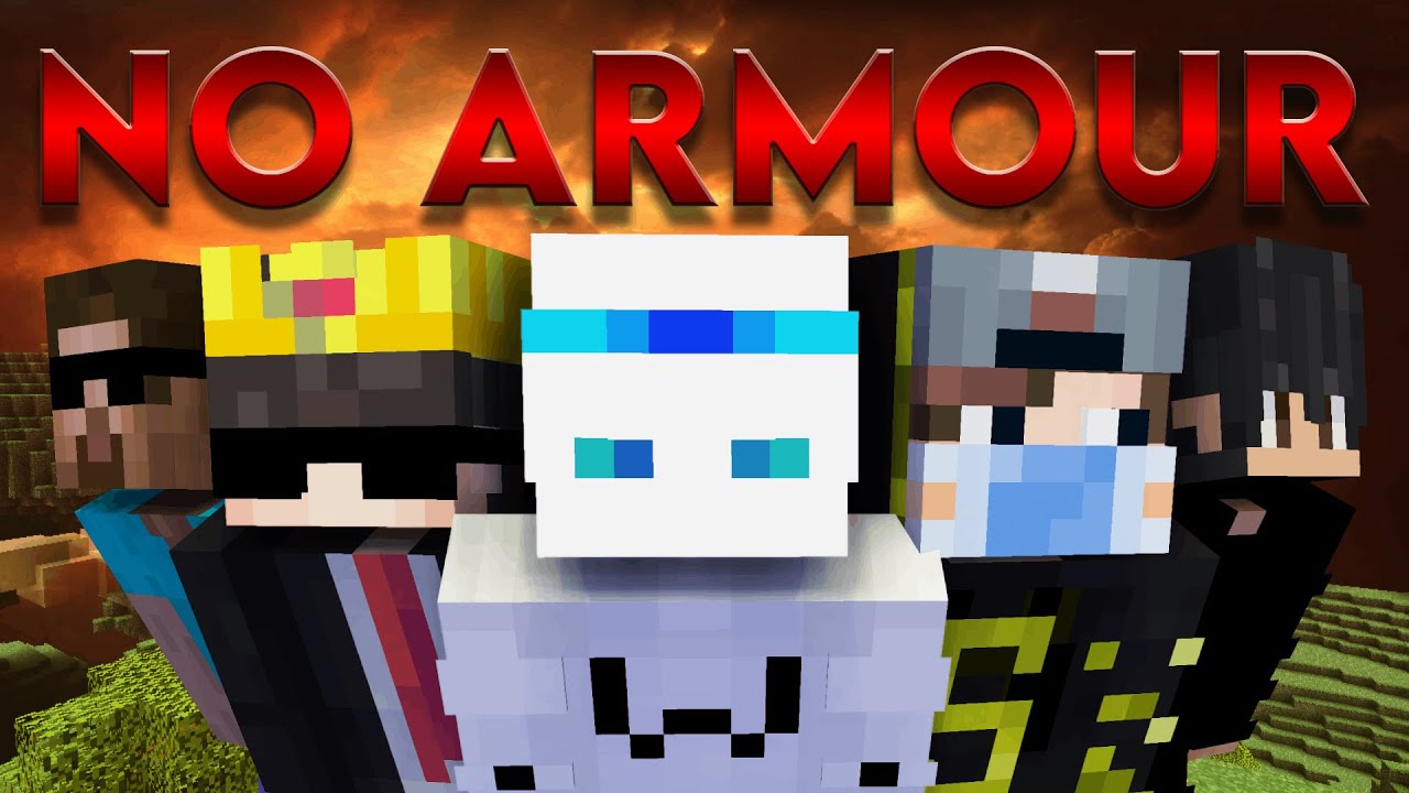 Can i Survive without ARMOUR ? - YouTube