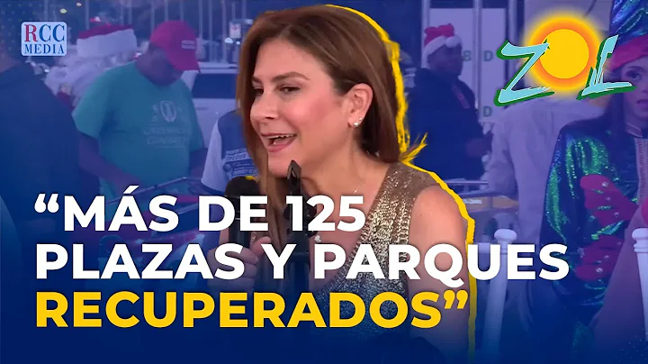 Carolina Meja Estamos trabajando el Santo Domingo ...