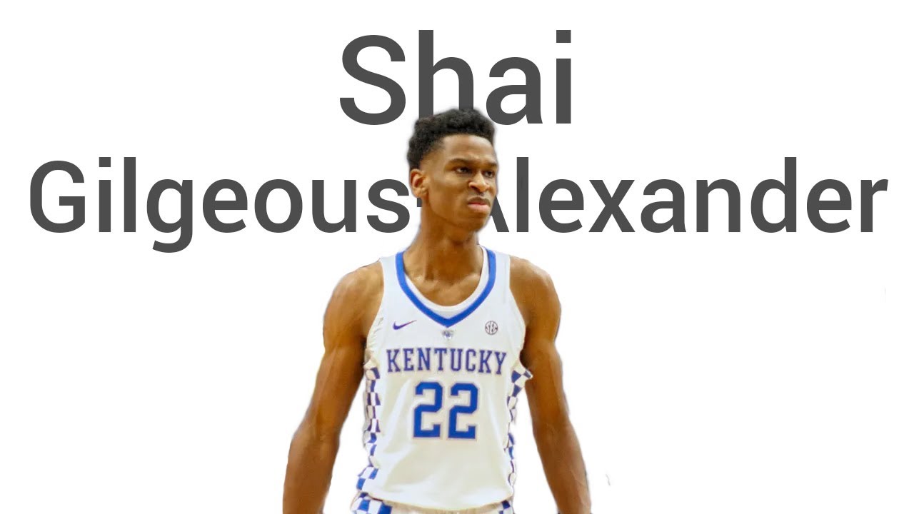 How Do You Pronounce Shai Gilgeous-Alexander's Name?