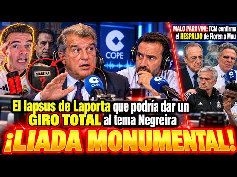 🚨MONUMENTAL BLUNDER | Laporta's slip-up that could CHANGE EVERYTHING in the Negreira case | Flore...