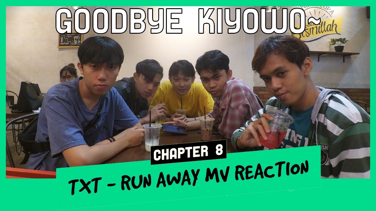 VOLUM UP : Chapter 8 | TXT - Run Away MV Reaction + Showcase Reaction