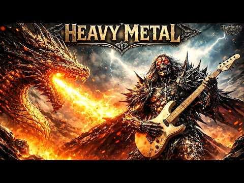🔥 BEST HEAVY METAL 2026 – 1 HOUR EPIC METAL RIFFS | Legendary Steel Guitar Mix #51