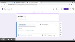 Cómo crear un cuestionario desde Classroom Cómo crear un cuestionario desde Classroom
