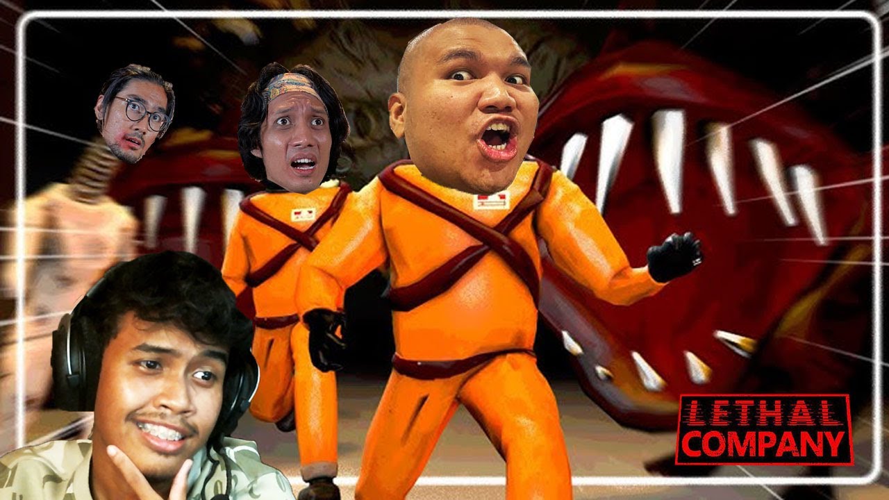 ( p.2 )Kali Ni Successful 1Milion USD!! 💵 SELL - Lethal Company W/TeamFire