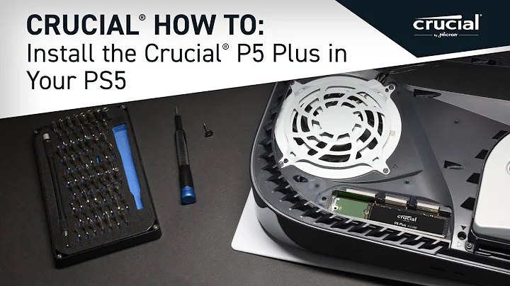 PS5でCrucial P5 Plusを使用する方法