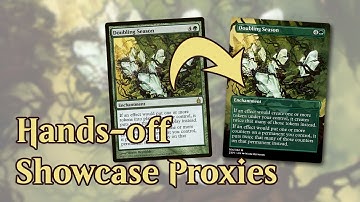 Automatic Full-art Proxies with custom Stable-Diffusion Model