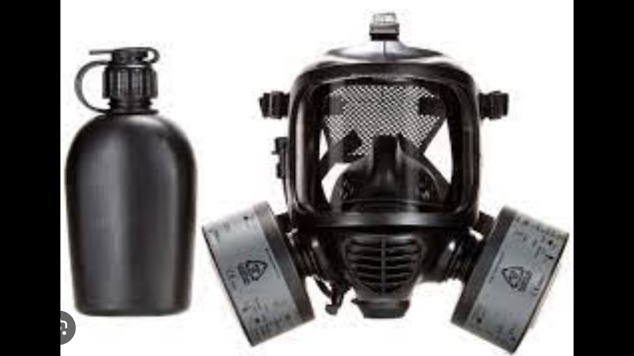 Pourquoi et quand utiliser un masque à Gaz   Ici le MIRA CM 6M