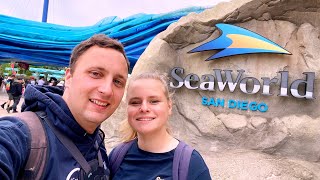 Wir fahren NAGELNEUE Intamin Achterbahn!  | SeaWorld San Diego / Belmont Park | USA Tour 2023 #08