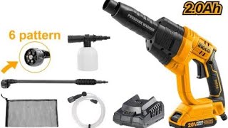 ingco cordless jet washer cpwli20082