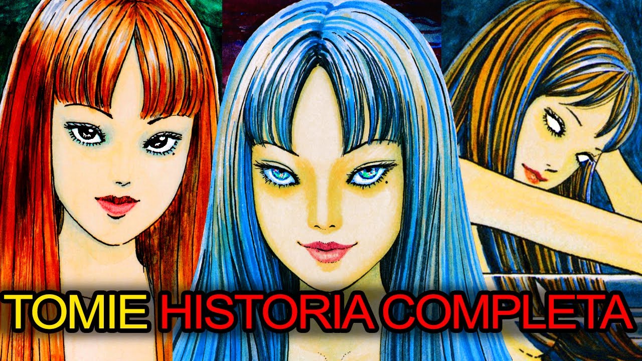 TOMIE todas las Historias Narradas y Explicadas - Mangas de Junji Ito | HFLain
