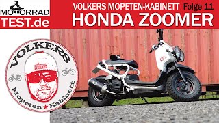 Honda Zoomer | Volkers Mopeten Kabinett Folge #11: Honda Zoomer NPS50