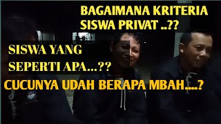 Kriteria siswa privat psht