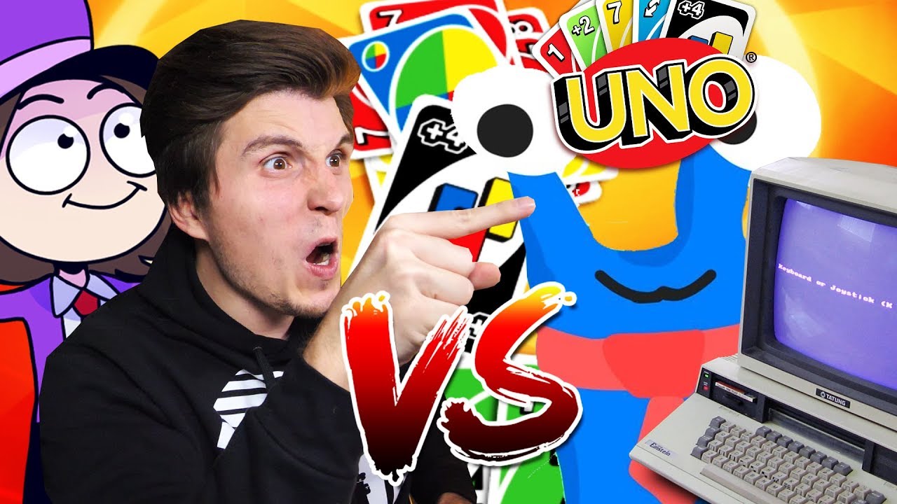 So habt ihr UNO noch NIE gespielt (2gegen2 Modus)