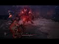 The First Berserker: Khazan - Red Beast vs Fallen Guardian [No Damage Hardcore]