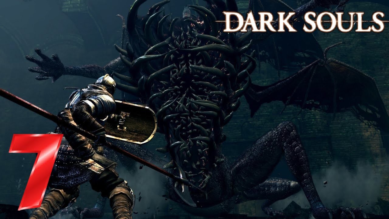 DARK SOULS REMASTERED GAMPLAY ITA guida ep 7 (le profondità)