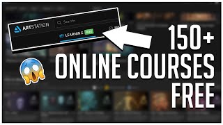 Artstation Learning is Now Free Until 2021 | தமிழில்