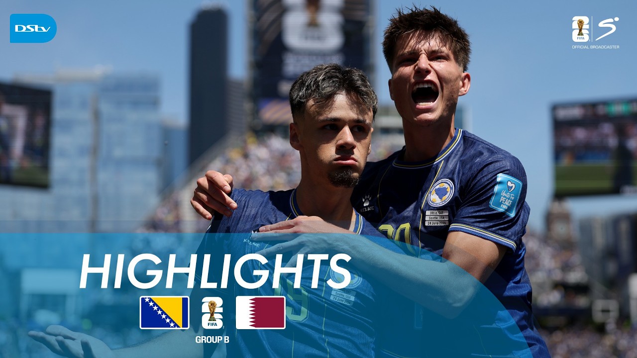 Bosnia and Herzegovina vs Qatar | Match Highlights | FIFA World Cup 2026™
