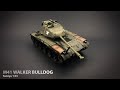 Building a M41 Walker Bulldog Tamiya 1:35