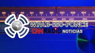 ID WPAB 550 AM Ponce / CNN Radio / (1995)