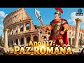ANNO 117 . Pax romana . Marcus - 4 . Muere el emperador 😁✌️🫡