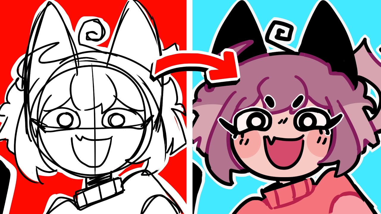 كيف ترسم مثل هنادي!✨🙏