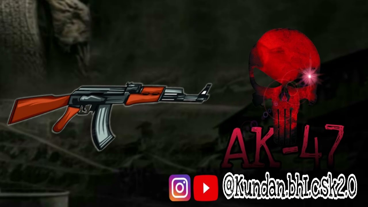 AK 47 GUN SOUND FOR RINGTONE | SMS BEST TONE | 