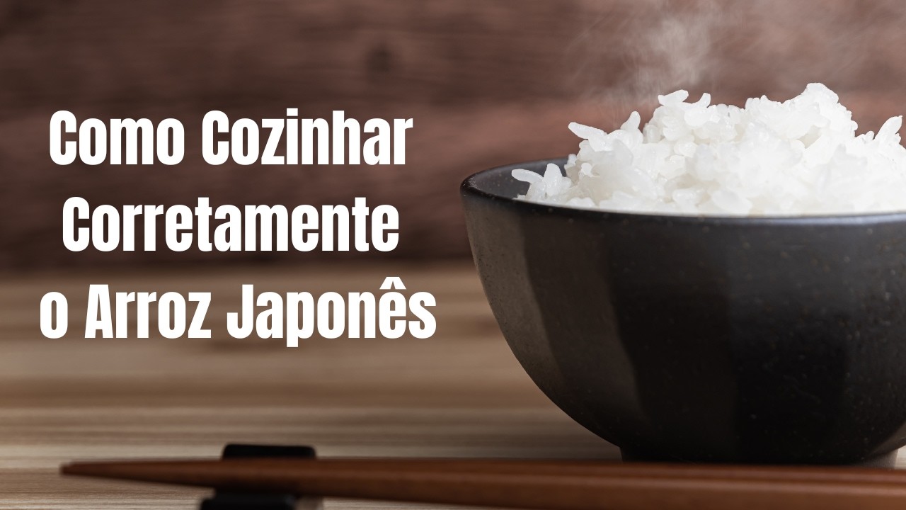 Arroz japonês perfeito: truques simples que quase ninguém ensina