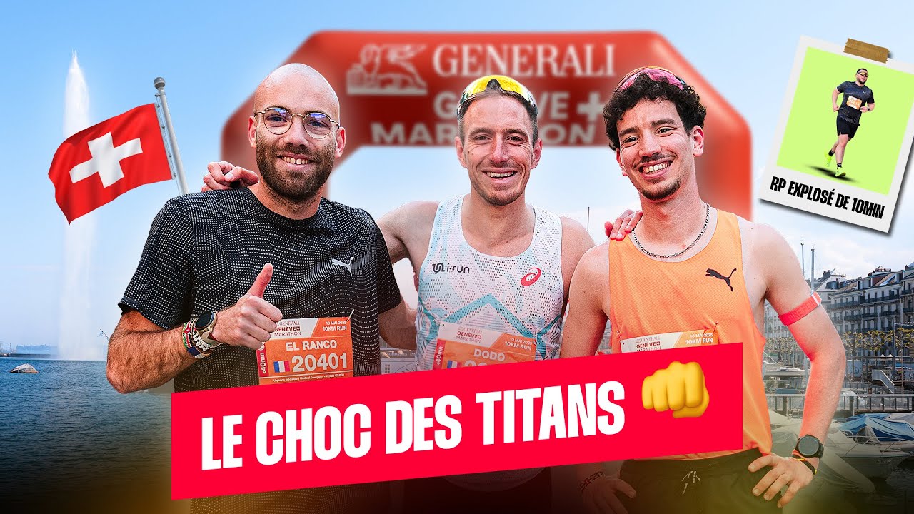 😮‍💨 On a AFFRONTÉ Mustapha Salmi et Dorian Louvet sur 10 kilomètres !