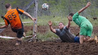 Crazy Swamp Soccer World Championships in Finland