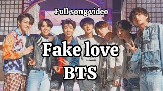 BTS x fake love full song video 🎀💗🔥#viral video #bts edit #song video  screenshot 4
